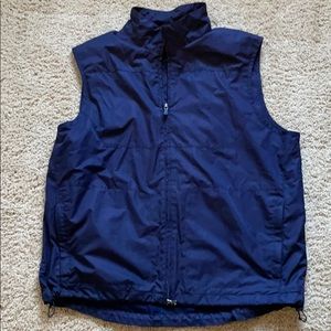 Water-Repellent Mockneck Vest